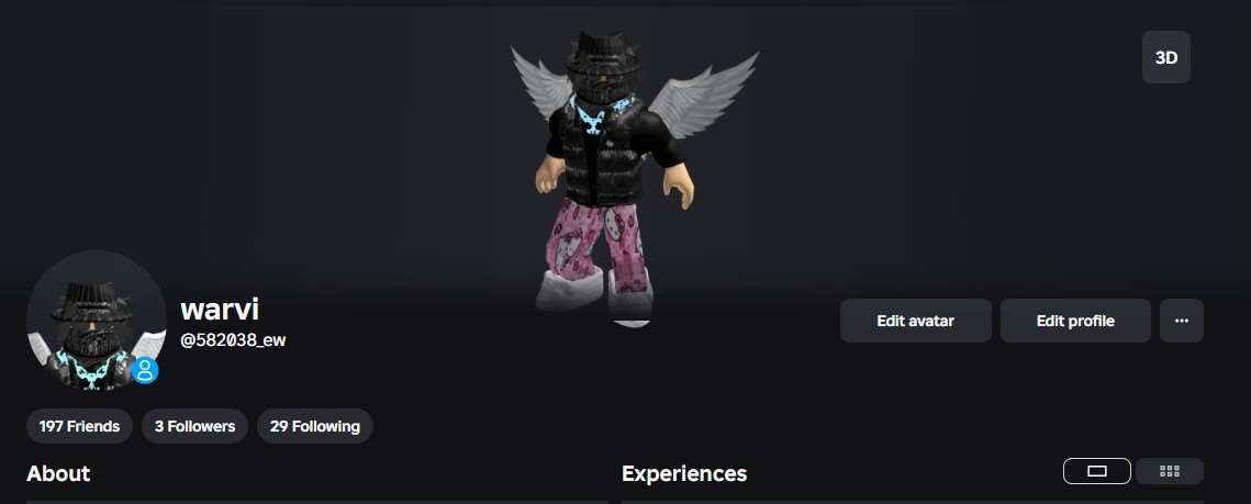 продажа аккаунта к игре Roblox